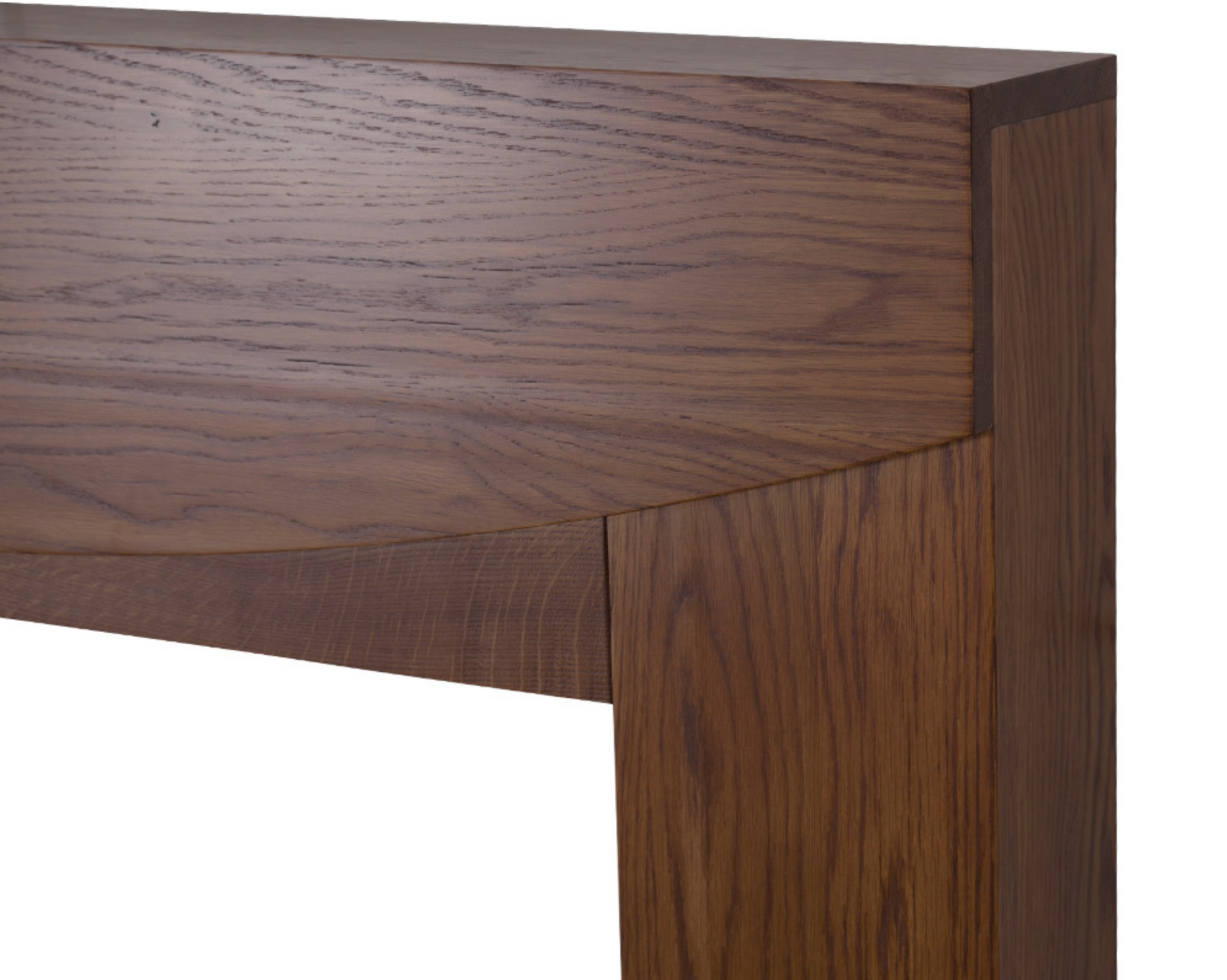 Hardwick Waxed Fireplace Surround Close Up
