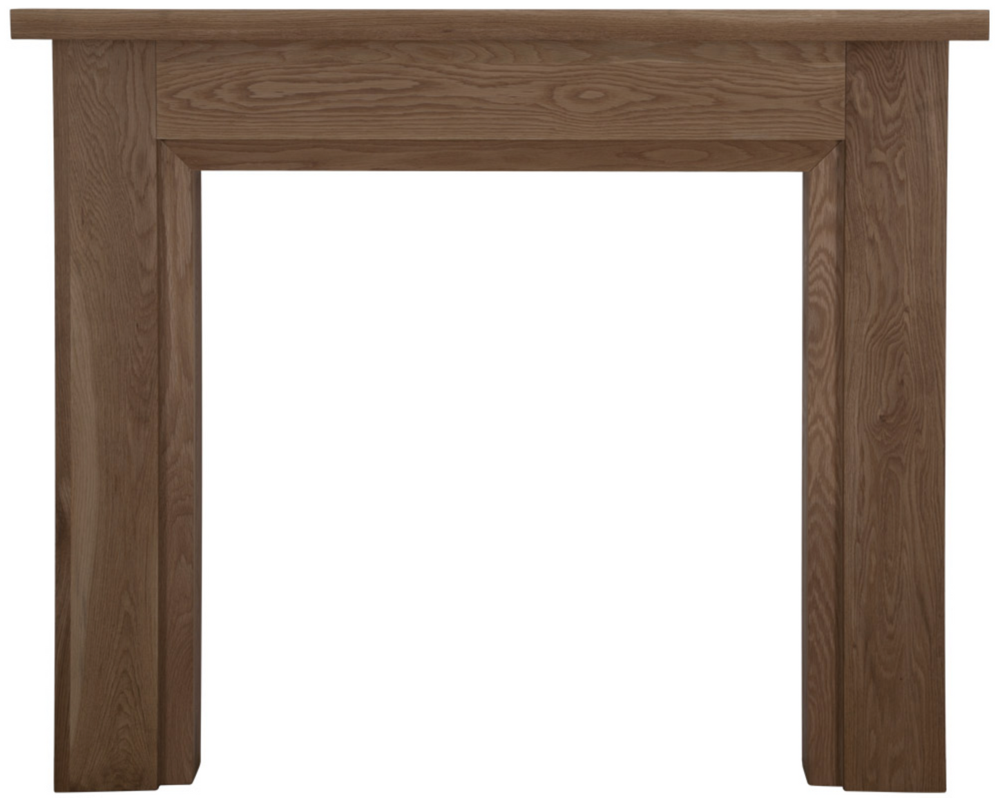 Kedleston Fireplace Oak Unwaxed