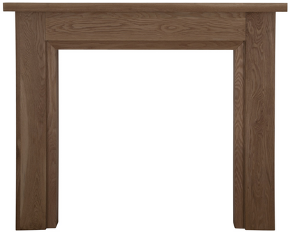 Kedleston Fireplace Oak Unwaxed