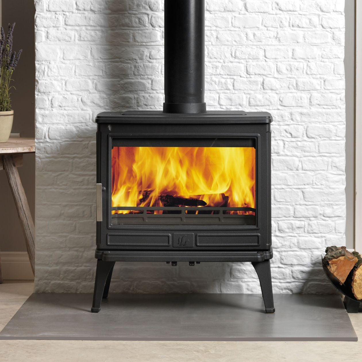 ACR Larchdale 9kW Woodburning Stove DEFRA Approved EcoDesign