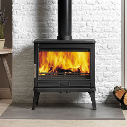 ACR Larchdale 9kW Woodburning Stove DEFRA Approved EcoDesign