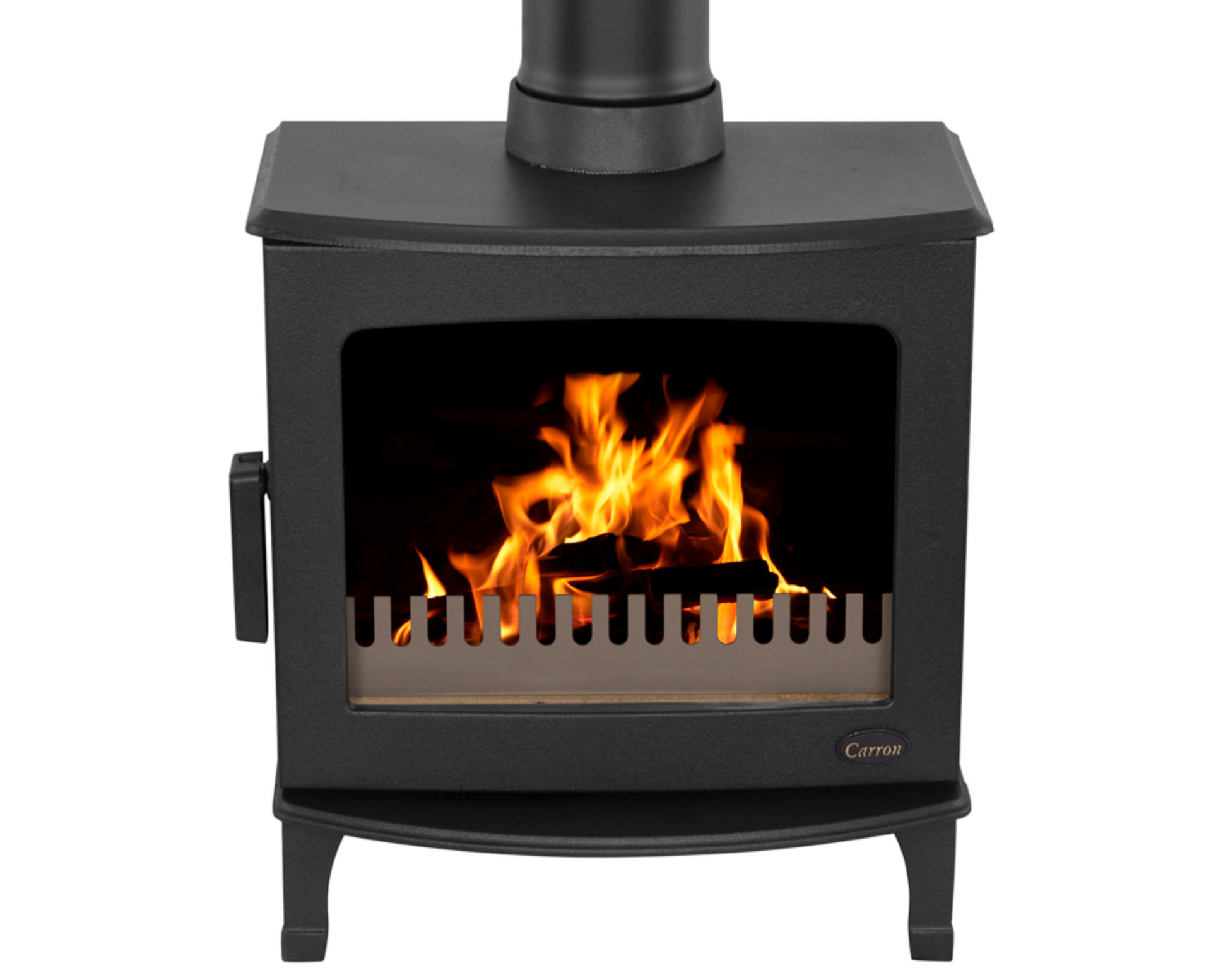 Matte Black Carron Stove