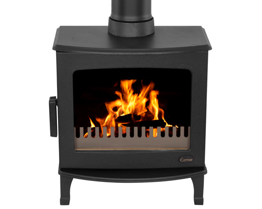 Matte Black Carron Stove