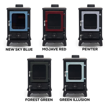 Salamander Hobbit Stove 4kW Wood Burning & Multi Fuel