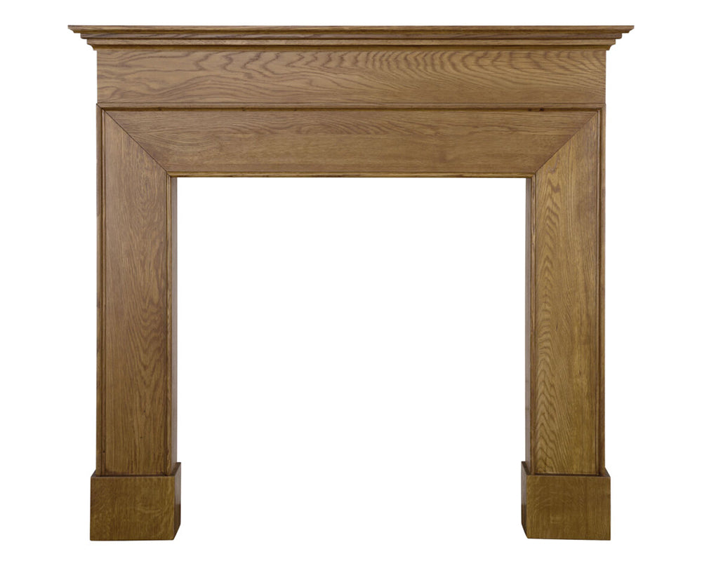 Nostell Fireplace Unwaxed Oak