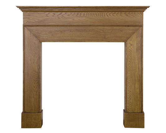 Nostell Fireplace Unwaxed Oak