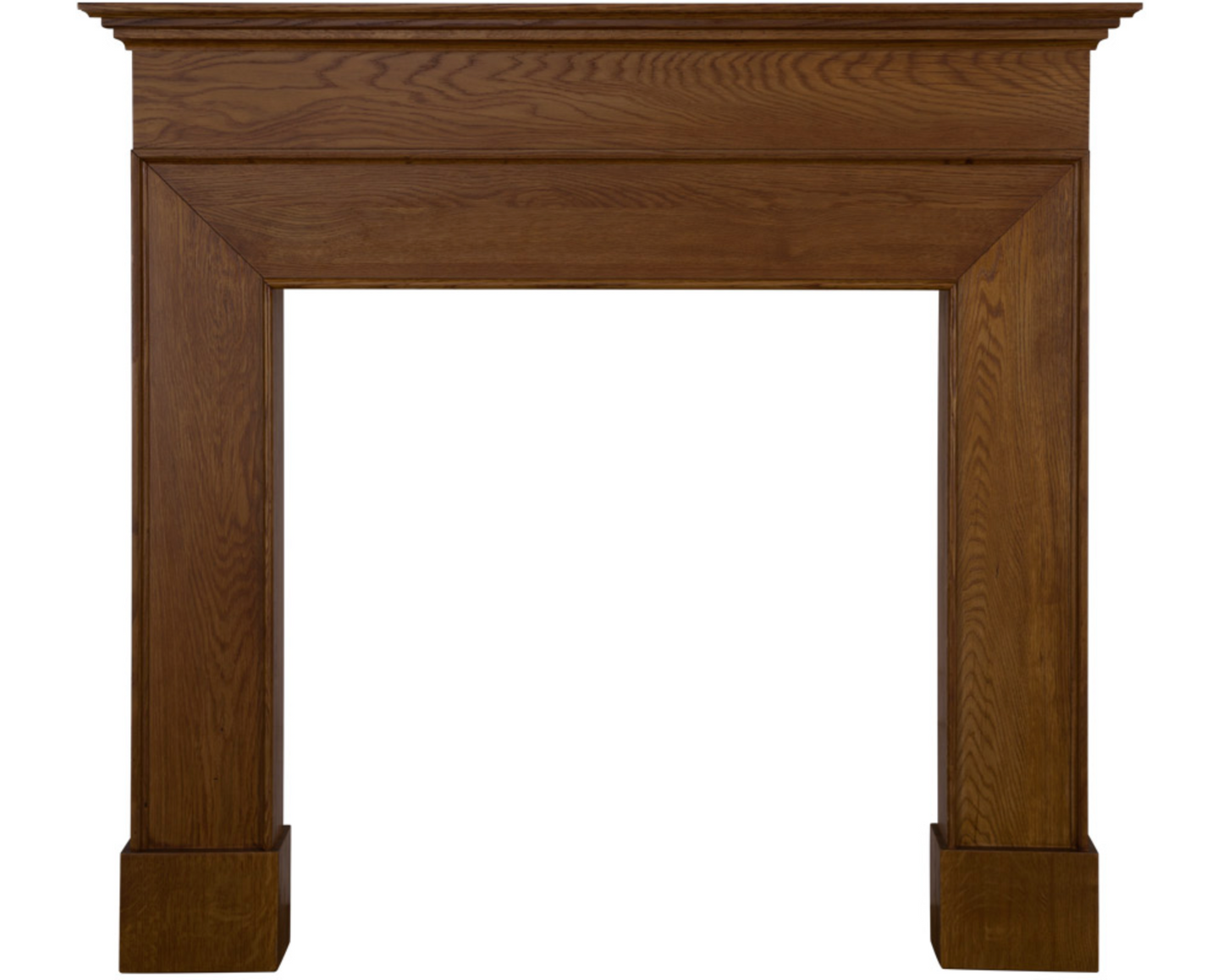 Nostell Fireplace Waxed Oak