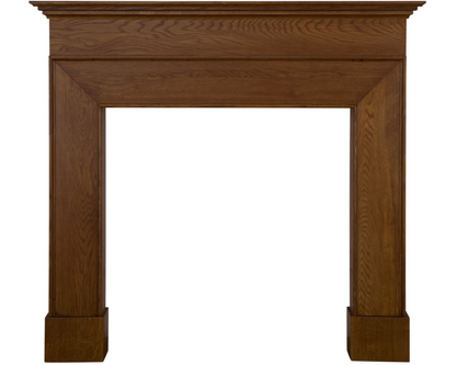 Nostell Fireplace Waxed Oak