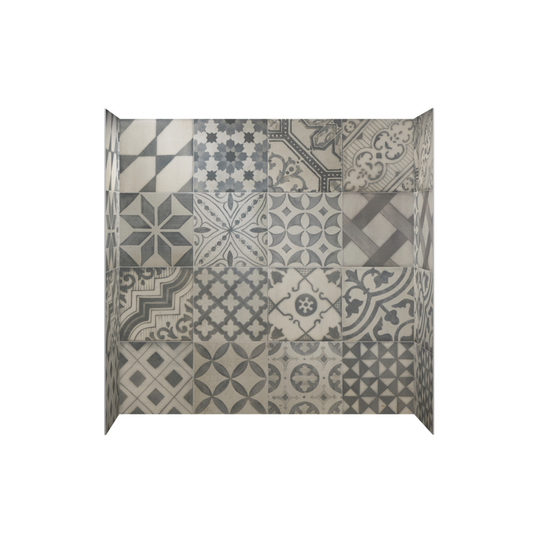 OER Grey Vintage Inglenook Chamber