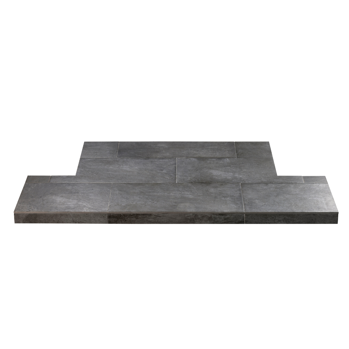 OER Madison Grey Hearth