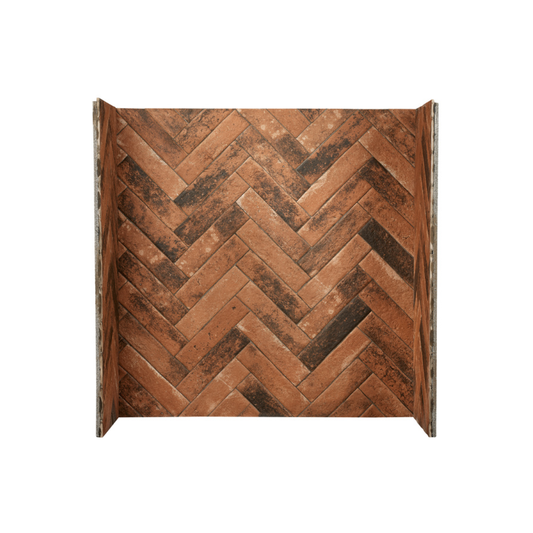 OER Rustic Herringbone Inglenook Chamber