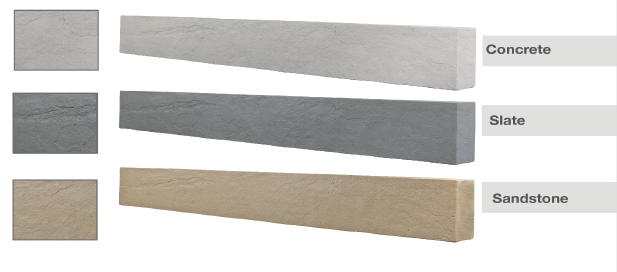 OER Flame-Safe Urban Fireplace Beam