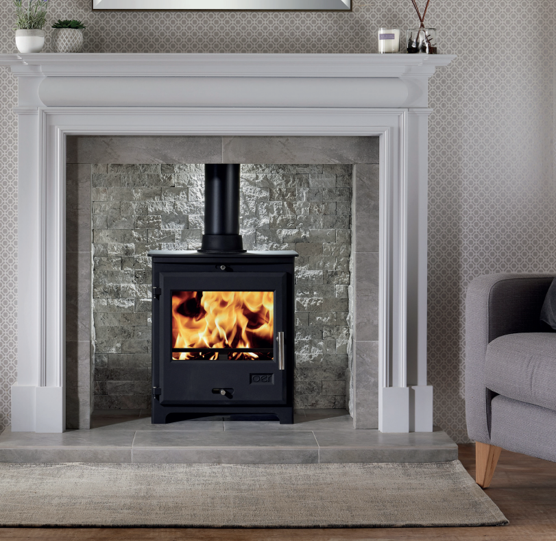 OER 8kW Multi Fuel Stove Lifestyle