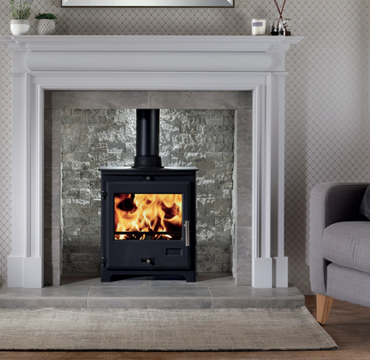 OER 8kW Multi Fuel Stove Lifestyle