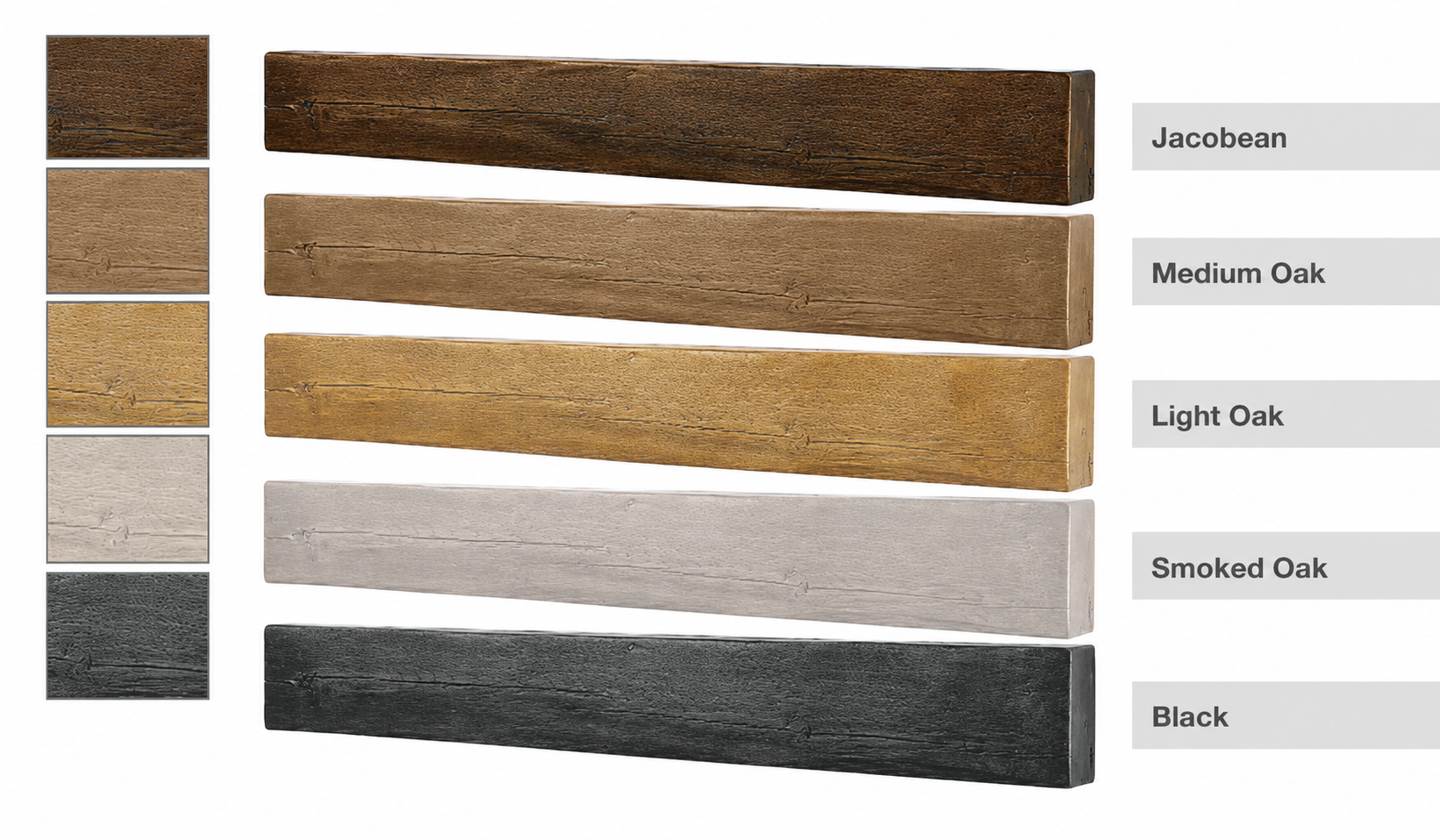OER Forest Beam Colours