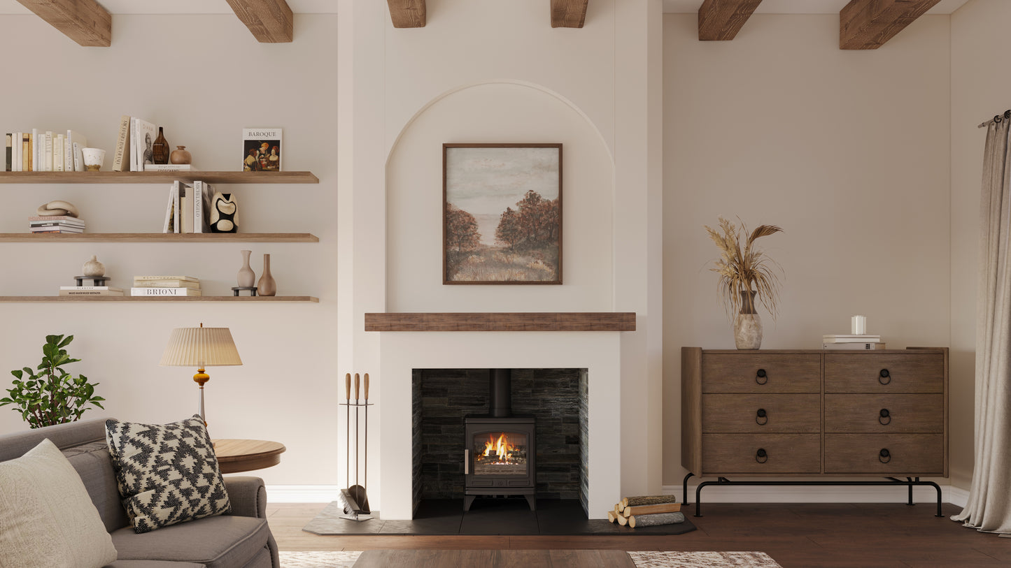 ACR Oakdale 5kW Multifuel Stove DEFRA Approved EcoDesign