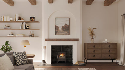 ACR Oakdale 5kW Multifuel Stove DEFRA Approved EcoDesign