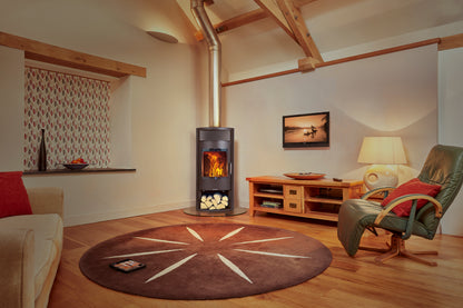 Opus Calypso Wood Burning Boiler Stove