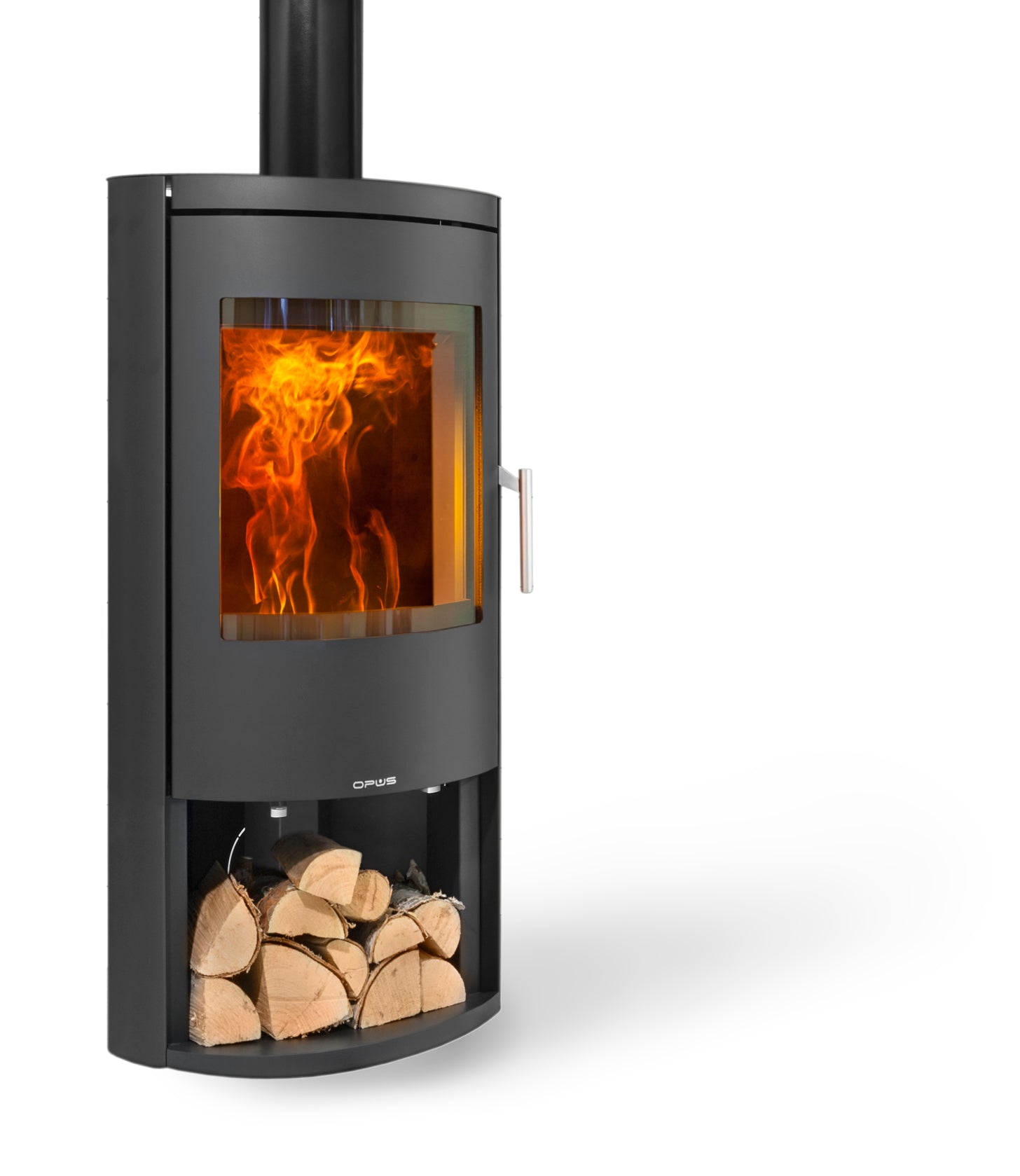 Opus Harmony with Log Store Stove