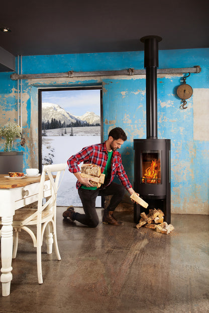 Opus Trio with Log store