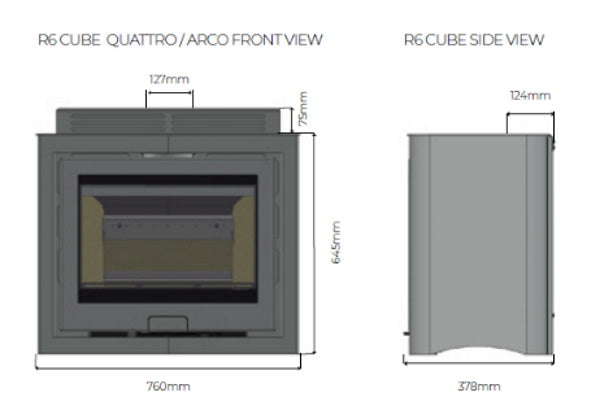 Di Lusso R6 Cube Dimensions