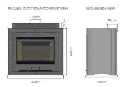 Di Lusso R6 Cube Dimensions