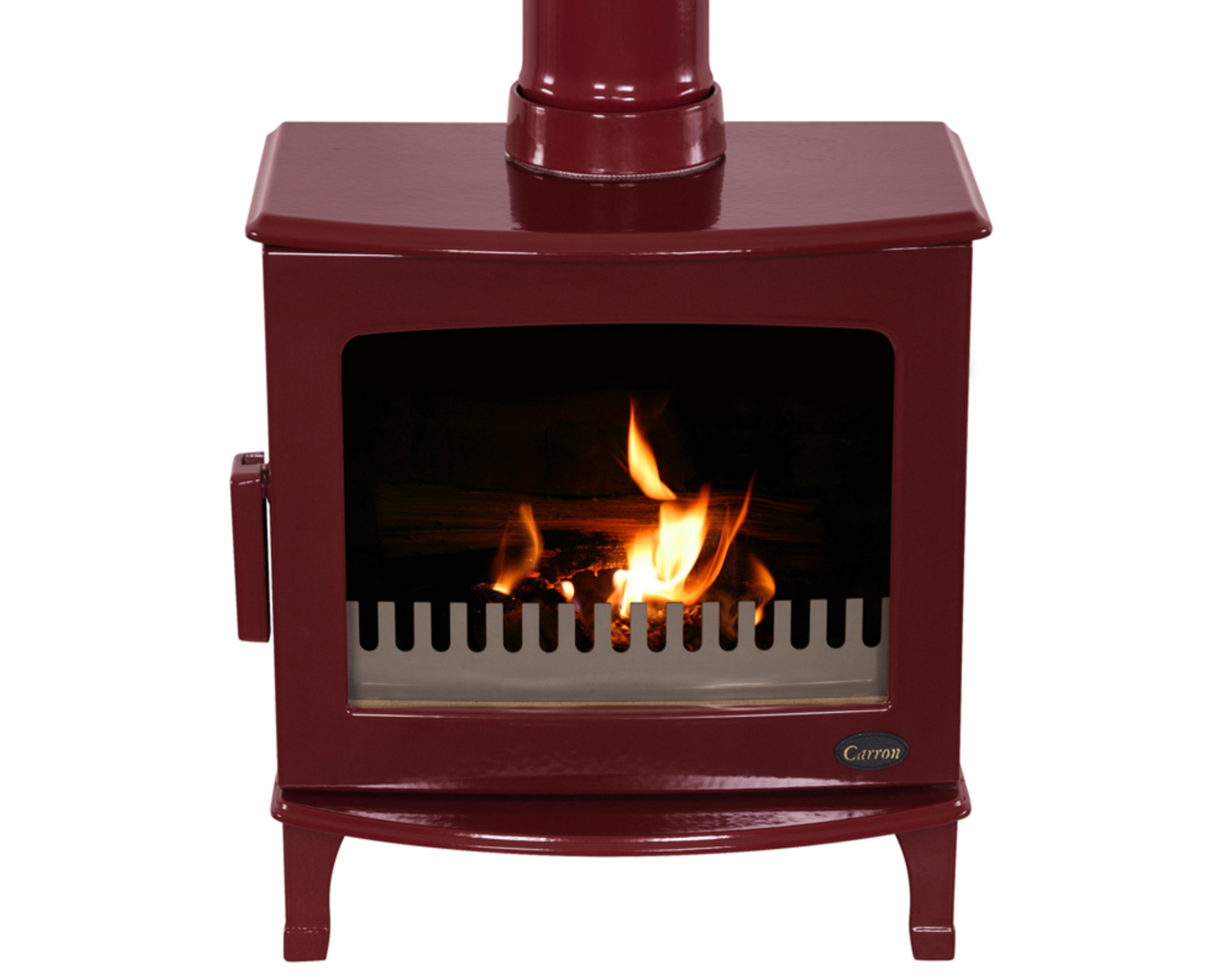 Carron Eco 5kW Red Enamel