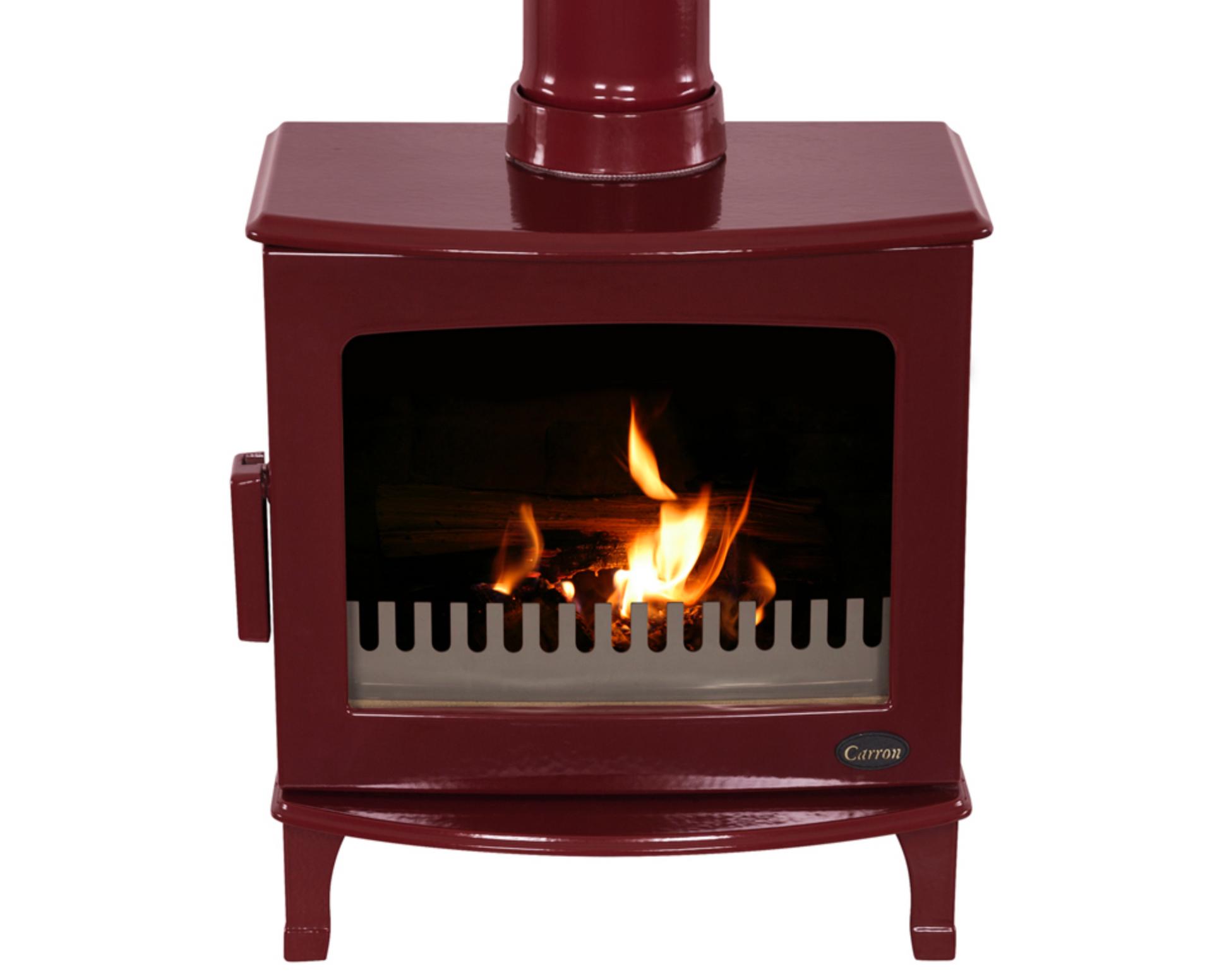 Carron Eco 5kW Red Enamel