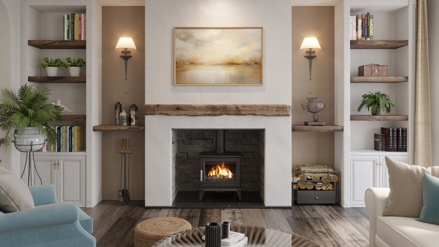 ACR Rowandale 5kW Multifuel Stove DEFRA Approved EcoDesign