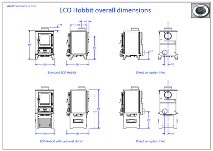 Salamander Hobbit Dimensions