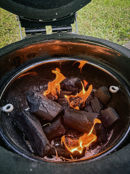 Salamanda Little Cayuga  Burning Coals