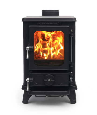 Salamander Hobbit Stove 4kW Wood Burning & Multi Fuel