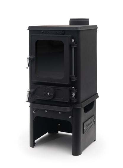 Salamander Hobbit Stove 4kW Wood Burning & Multi Fuel