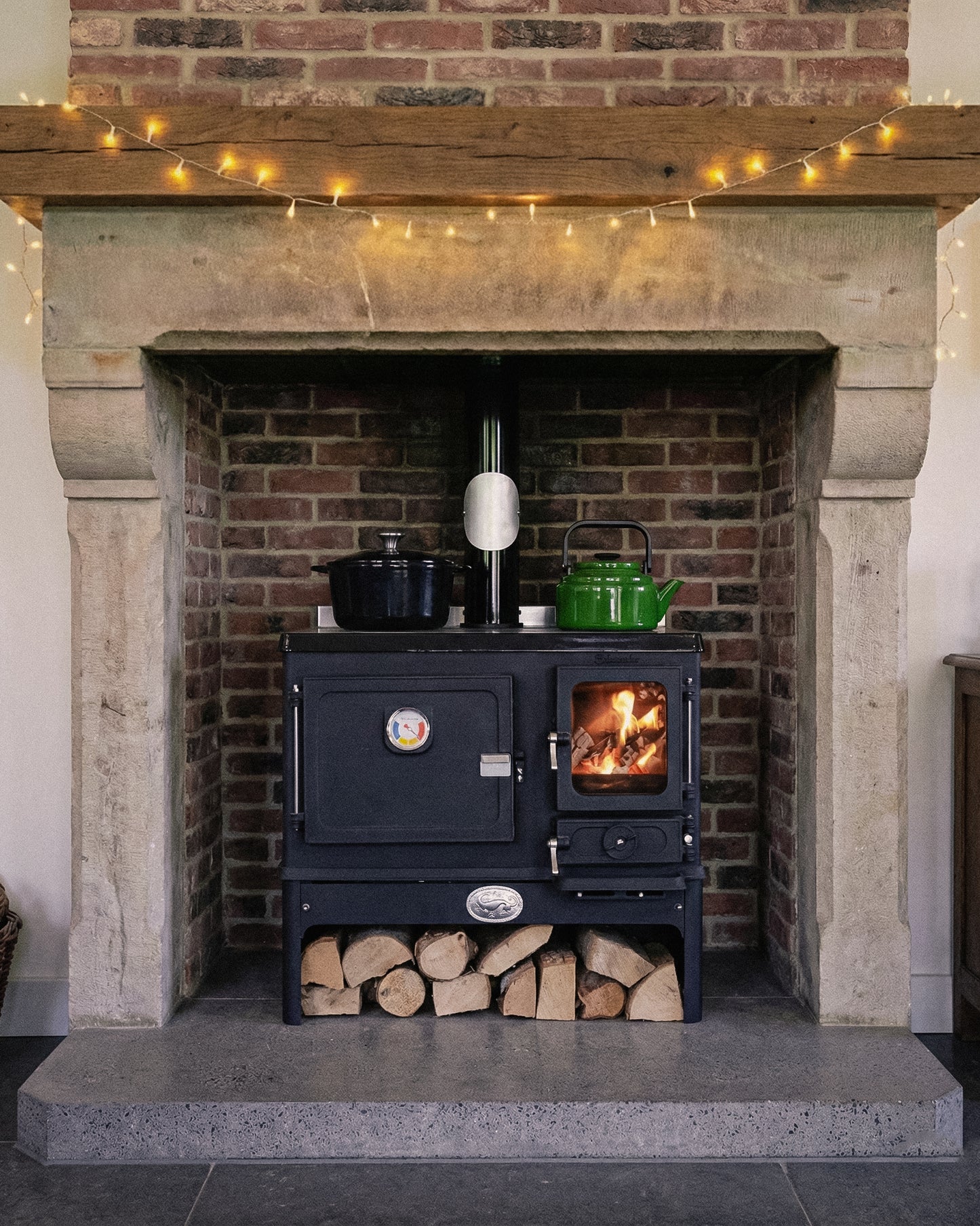 Salamander Little Range Cookstove Install