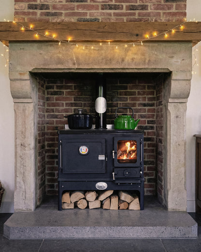 Salamander Little Range Cookstove Install