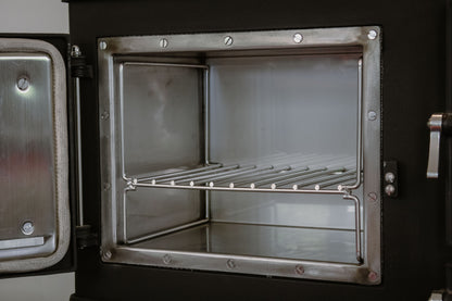 Salamander Little Range Cookstove Oven Close Up