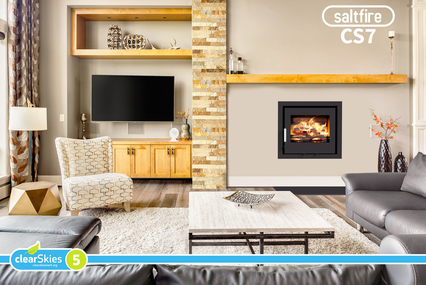 Saltfire CS7 Inset Lounge 