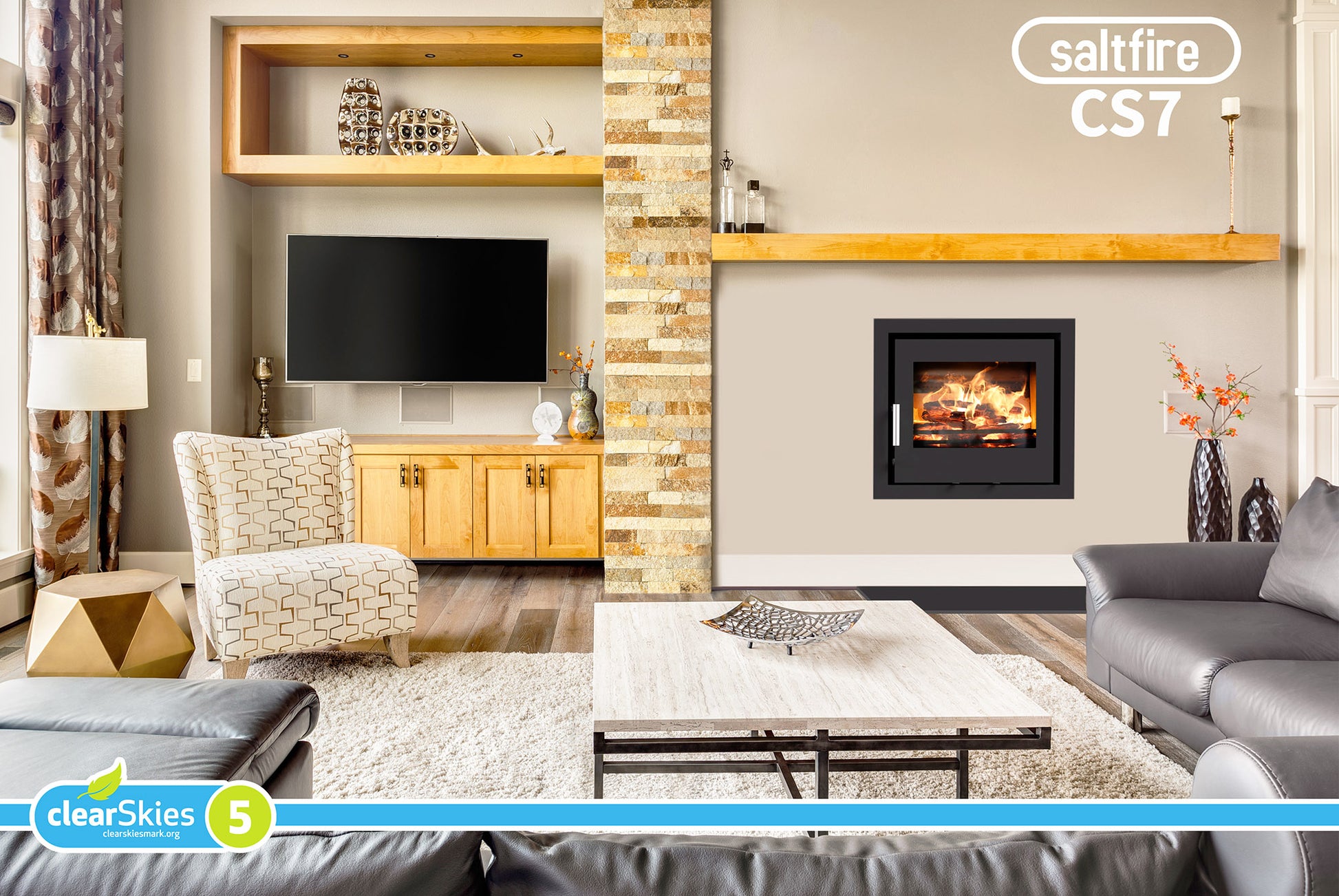 Saltfire CS7 Inset Lounge 