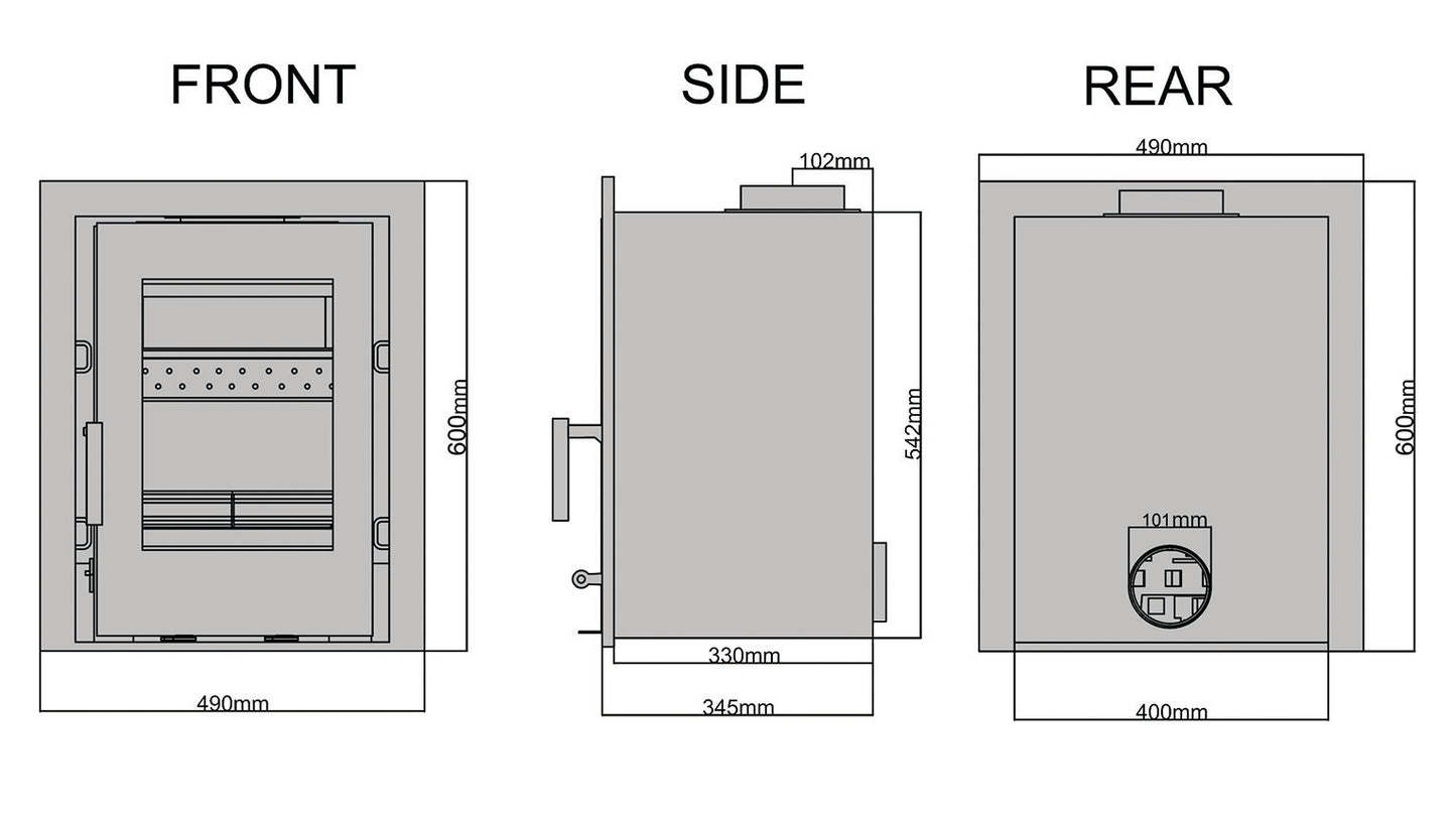 Saltfire CS5 Inset Dimensions