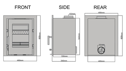 Saltfire CS5 Inset Dimensions