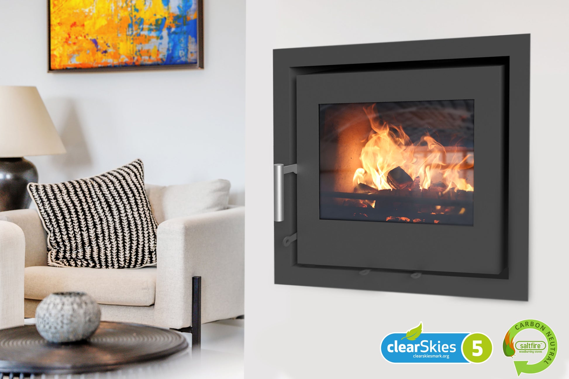Saltfire CS7 Inset Lounge