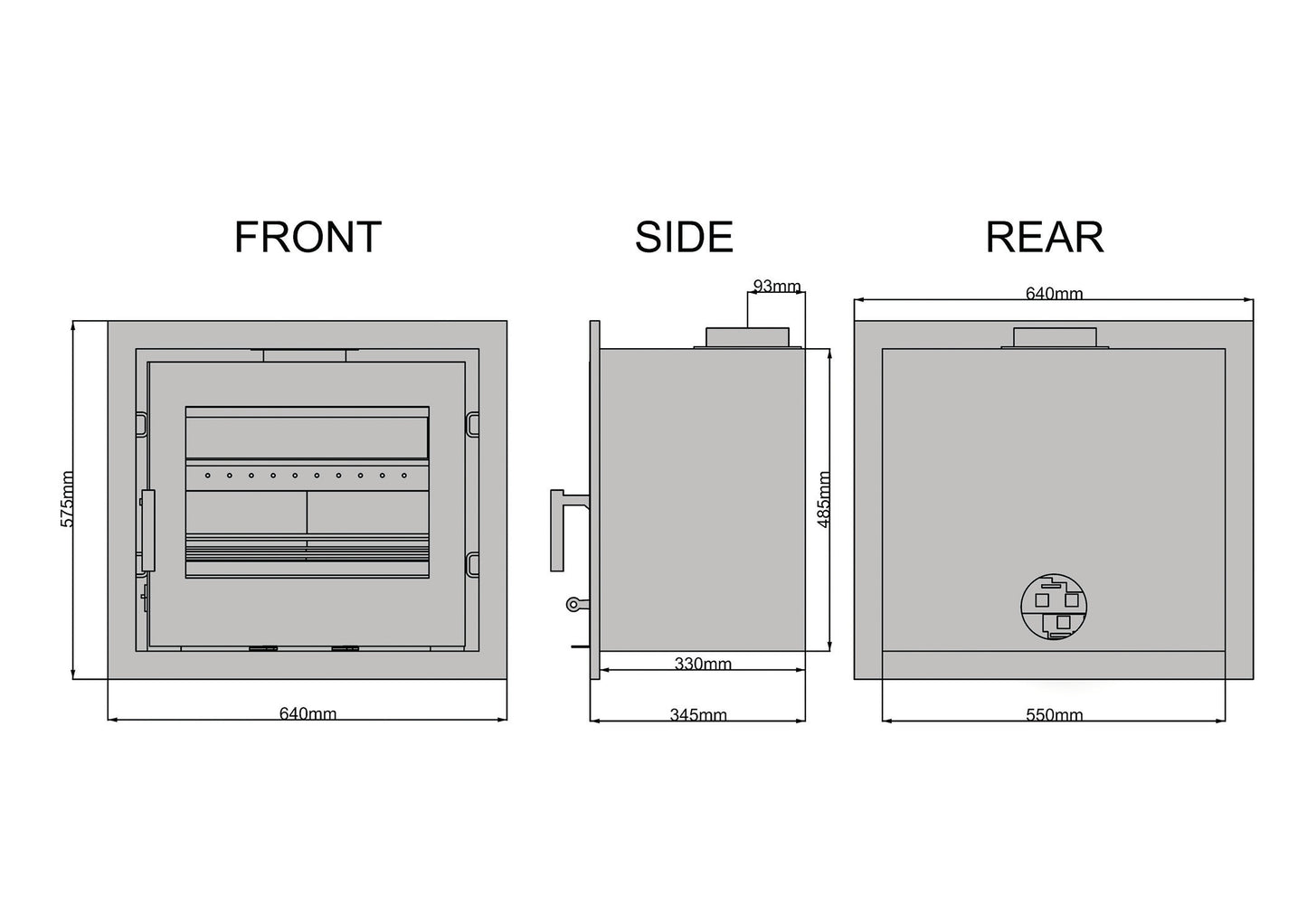 Saltfire CS7 Inset Dimensions