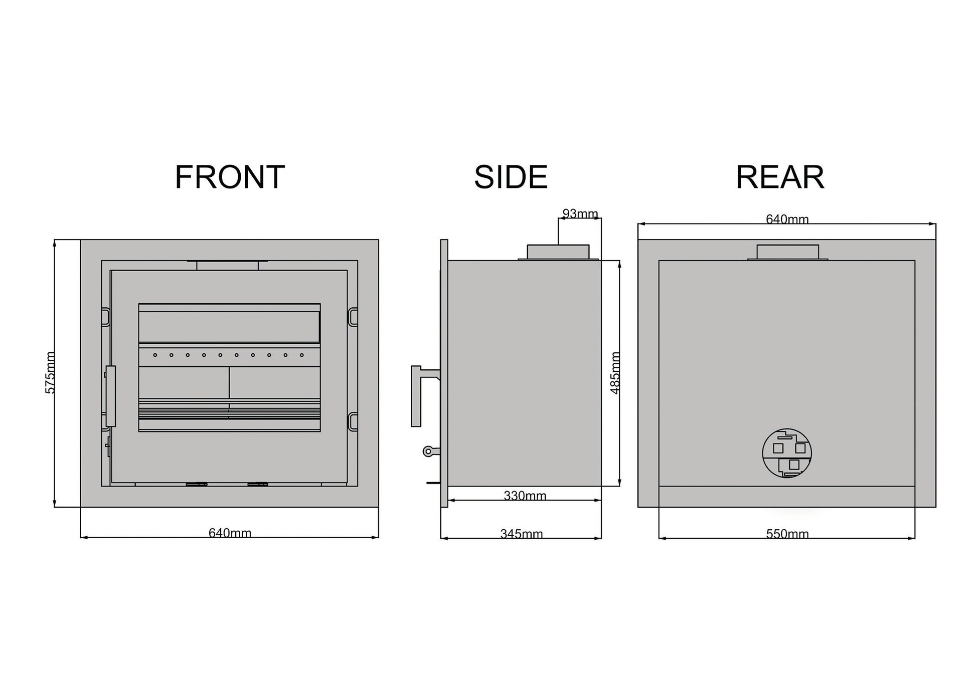 Saltfire CS7 Inset Dimensions