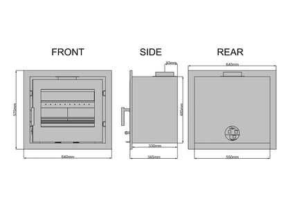Saltfire CS7 Inset Dimensions