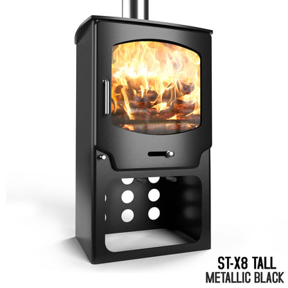 Saltfire ST-X8 Tall wood stove