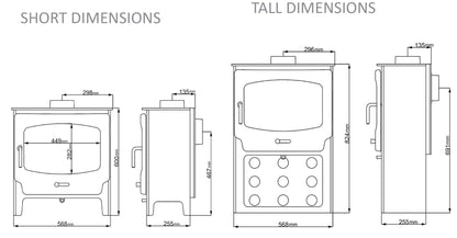 Saltfire ST-X Wide Dimensions