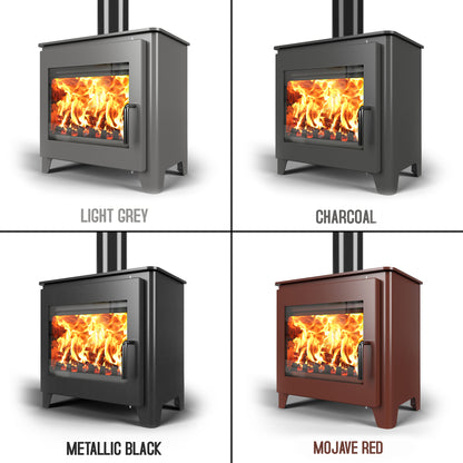 Saltfire ST3 7kW Wood Burning Stove DEFRA Approved EcoDesign