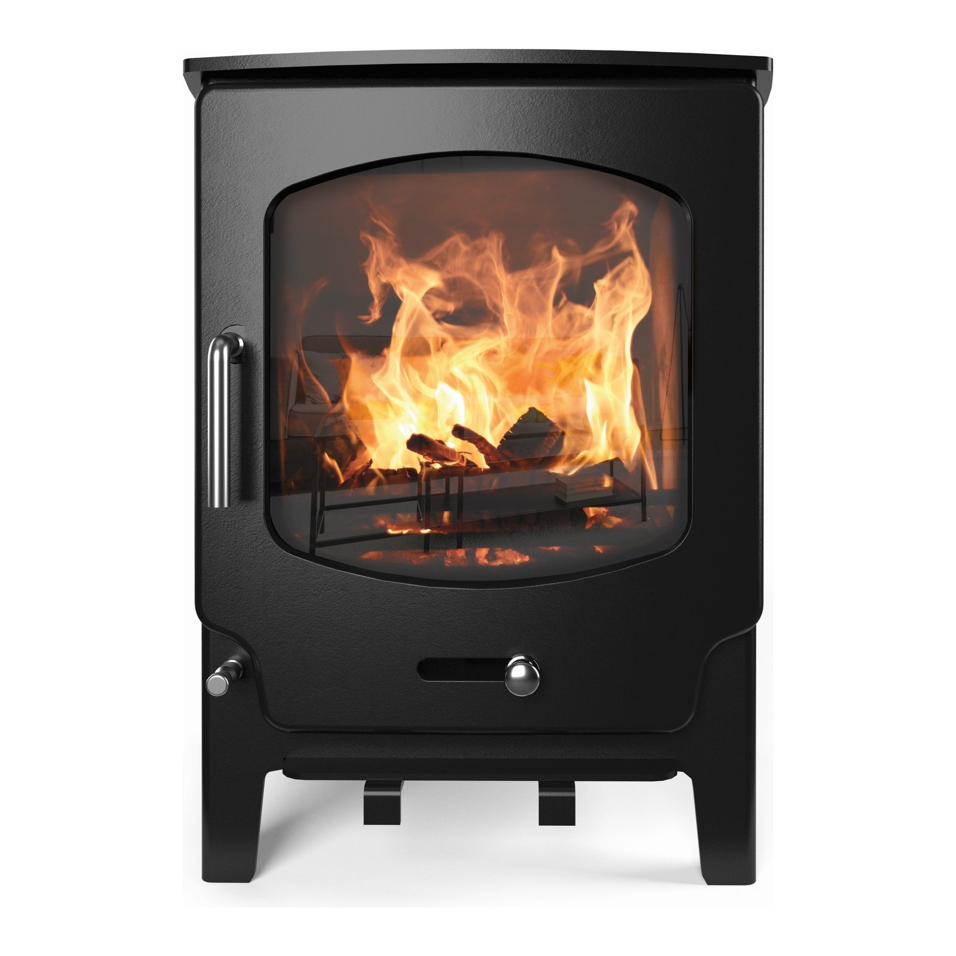 Saltfire ST-X8 black stove