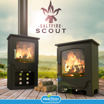 Saltfire Scout Short and Tall Stoves