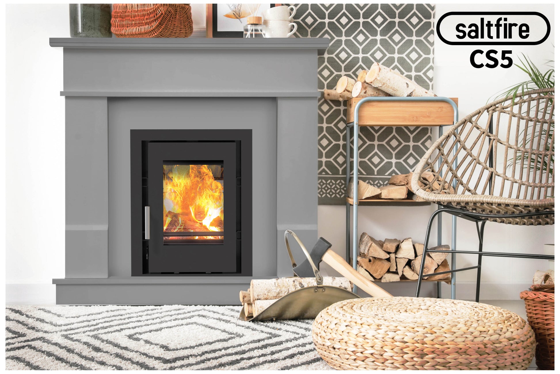 Saltfire CS5 Inset Living Room